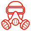 Respiratory Protection Icon