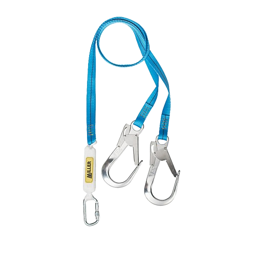 TiTan forked shock absorbing Lanyard