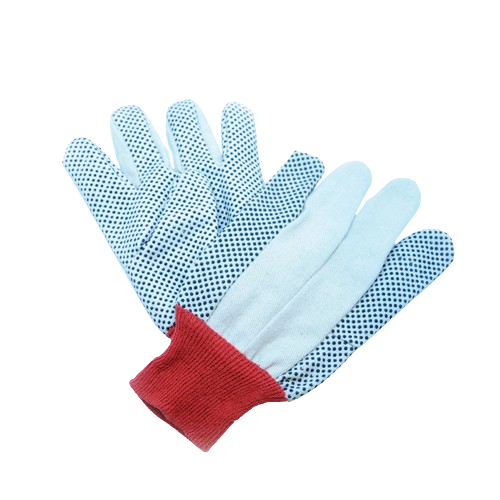 Dotted Gloves