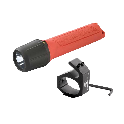 Flashlight & Helmet mount
