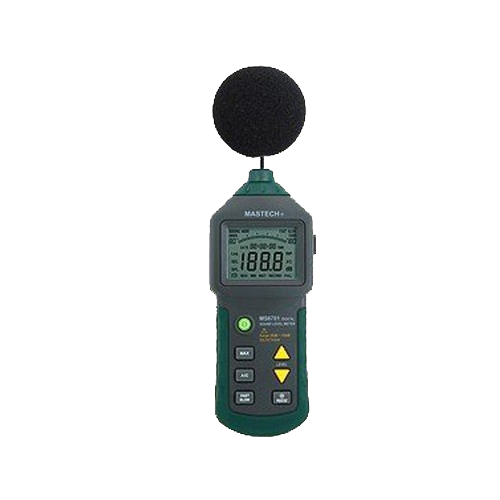 Mastech digital sound level meters