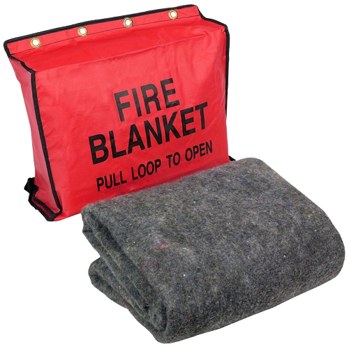 Fire Blanket -black